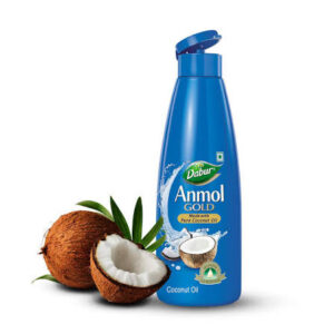 Dabur Anmol Gold 100% Pure Coconut Oil 100Ml