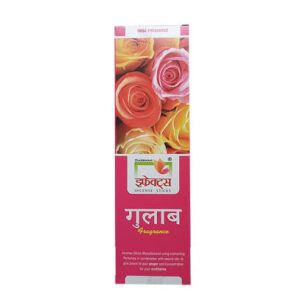Darshan Rose Flower Fragrance Agarbatti 50G