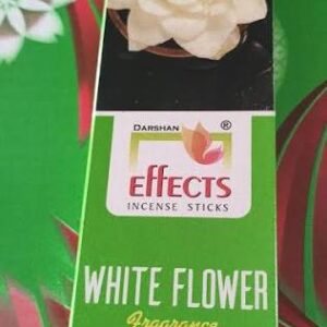 Darshan Ehite Flower Fragrance Agarbatti 50G