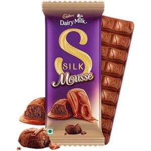 Cadbury Dairy Milk Silk Mousse 50G