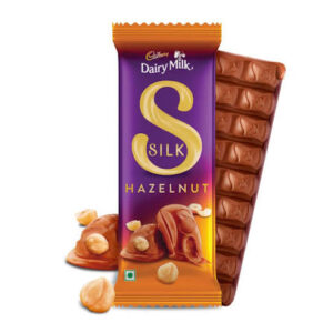 Cadbury Dairy Milk Silk Hazelnut134g
