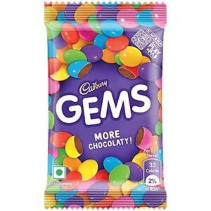 Cadbury Gems 7.11 G