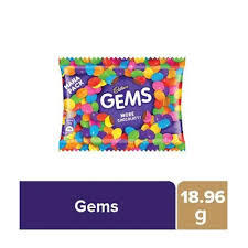 Cadbury Gems 18 96G