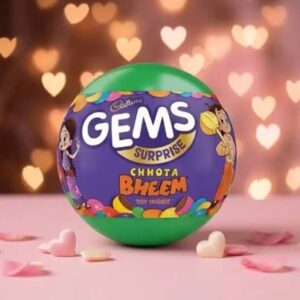 Cadbury Gems Surprise Ball 14.69G