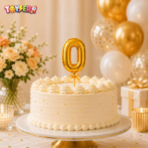 Cake Topper No 0