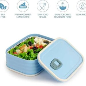 Cello Fresh Pack Food Container With Steel-Inner L