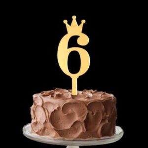 Cake Topper No6