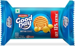 Britannia Good Day Butter Cookies 60G