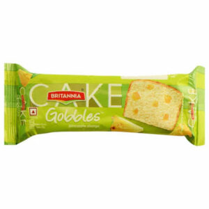Britannia Cake Gobbles Pineapple Plunge 35Gm