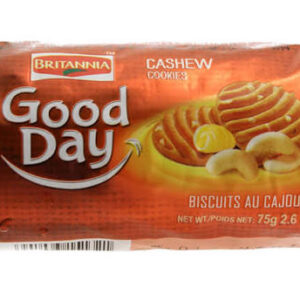 Britannia Good Day Cashew Almond Cookies 75G