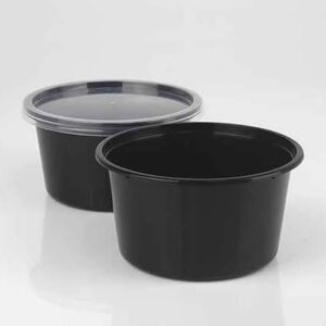 Black Container 500Ml