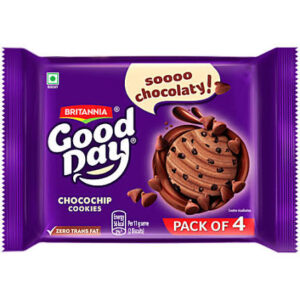 Britania Good Day Chocochip 33.4G