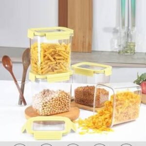Cello Food Container Mango Yellow 400Ml