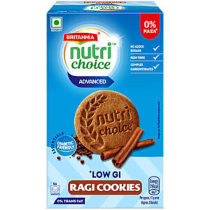Britannia Nutri Choice Ragi Cookies 150G