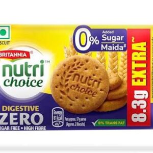Britannia Nutri Choice Digestive Zero 120G