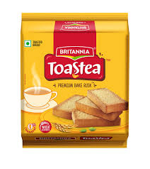 Britannia Toastea Premium Bake Rusk 200G