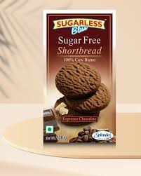 Bliss Sugarfree Shortbread 100G