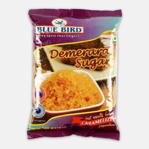 Blue Bird Demerara Sugar 500 G