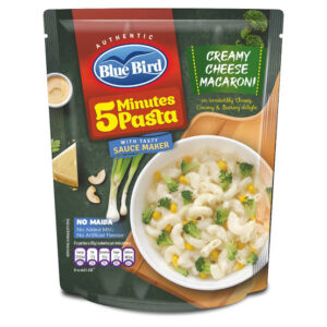 Blue Bird Creamy Cheese Macroni 5Min Pasta65g