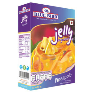 Blue Bird Veg Jelly Crystals Pineapple 100G