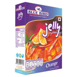 Blue Bird Veg Jelly Crystals Orange 100G