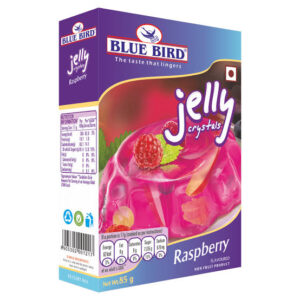 Blue Bird Veg Jelly Respberry 100G