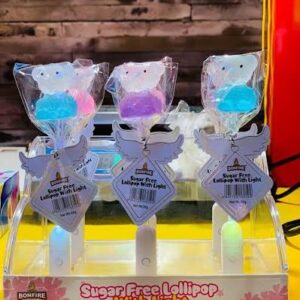 Bonfire Sugar Free Lolipop With Lght20g