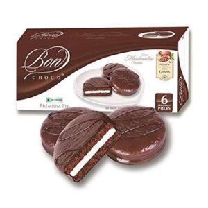 Bon Choco Marshmallow Chocolate Premium Pie 300G
