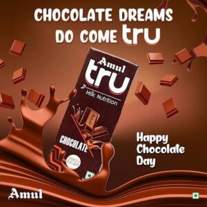 Amul True Chocolate 180Ml