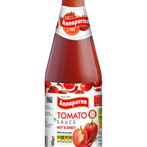 Annapurna Hot And Sweet Tomato Sauce 500Ml