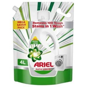 Ariel Front Load Matic Liquid 4L