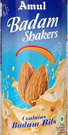 Amul Badam Shakers 200Ml