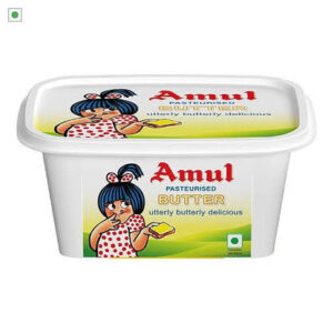 Amul Butter Pasteurised 200Gm