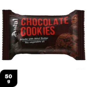 Amul Chocolate Cookies 50G