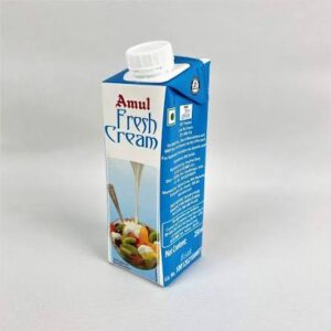 Amul Fresh Cream 250Ml
