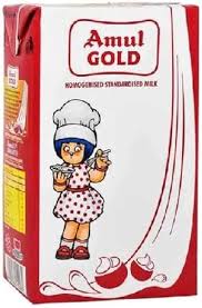 Amul Gold Milk 1Lt