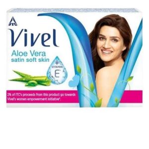 Vivel Aloe Vera Satin Soft Skin 75G