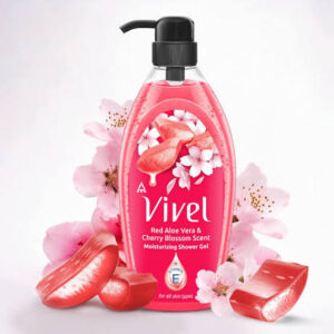 Vivel Eed Aloe Vera Cherry Shower Gel 200Ml
