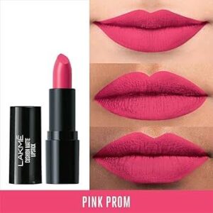 Supermtte Lakme Lipstic Pro Pink Medium 3.5Gm