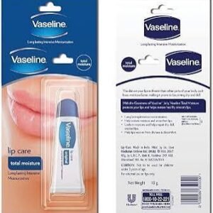 Vaseline Lip Care Total Moisture 10Gm