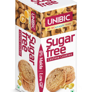 Unibic Sugar Free Cashew Cookies 75G