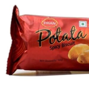 Pran Potata Spicy Flv Biscuit 50Gm