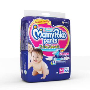 Mamypoko Pants Extra Absorb Nb 56 Pants