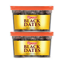 Manna Black Fard Dates 200G