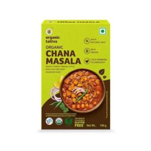 Organic Tattva Chana Masala 100G