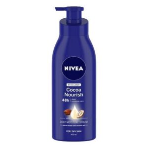 Nivea Cocoa Nourish Oil In Lotion 400Ml