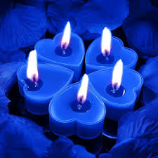 Moon Lit Colour Candles 192 X 7