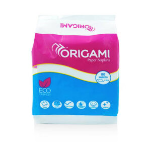 Origami Printed Napkins 20 Sheets 3Ply