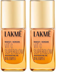 Lk Vit C Superglow Skntint W180 Warm Natural 25Ml