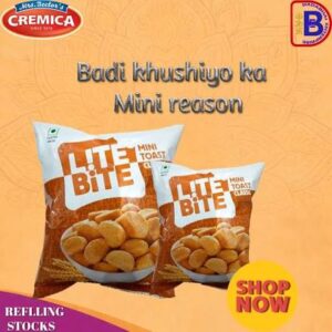 Lite Bite Mini Toast Classic 75G